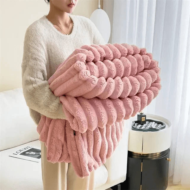 CozyCouture Plüsch Maxi-Decke