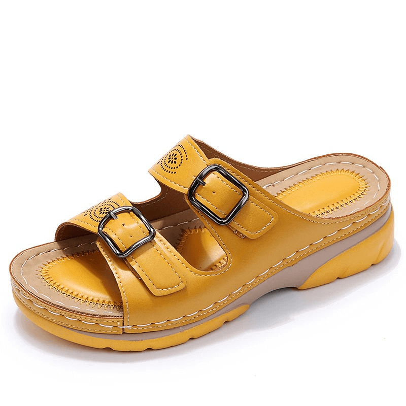 Orthopädische Damen-Sandalen mit Stützfunktion