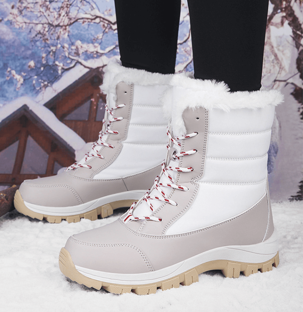 Wasserdichte Winterstiefel für Damen