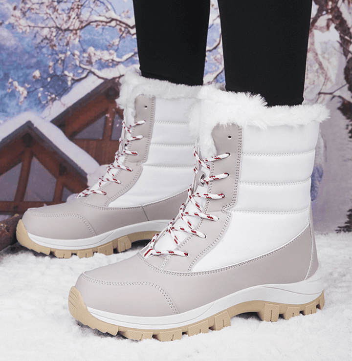 Wasserdichte Winterstiefel für Damen
