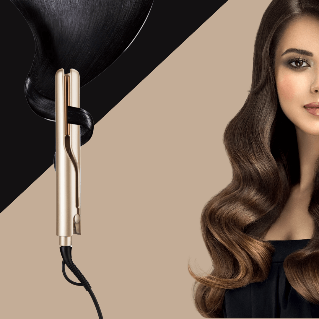 Isabella 2-in-1 Hairstyler- Locken und Glanz in einem Gerät
