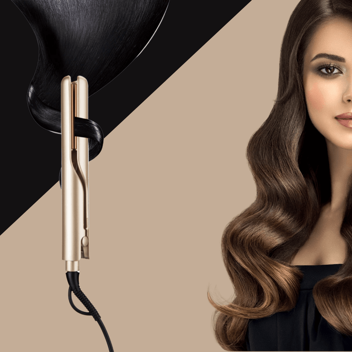 Isabella 2-in-1 Hairstyler- Locken und Glanz in einem Gerät