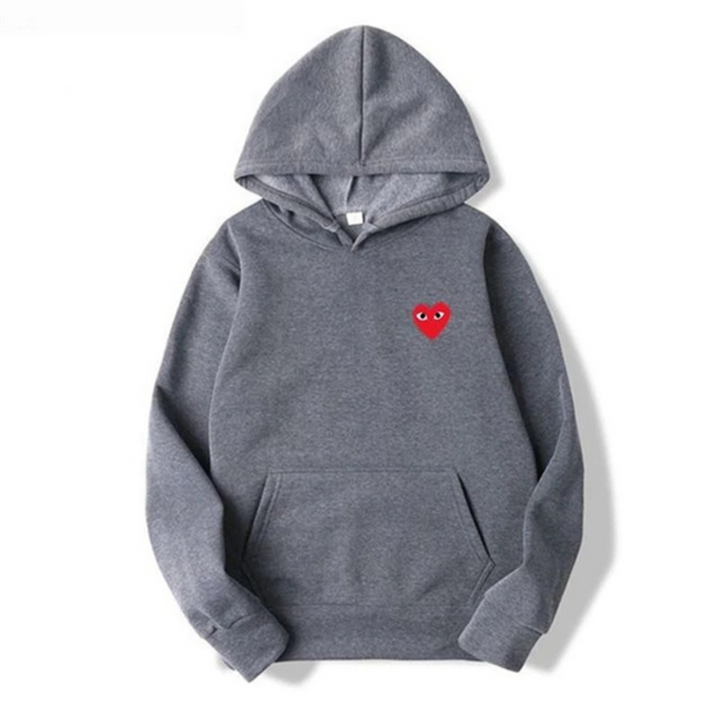 Damen Kapuzenpulli aus Baumwolle