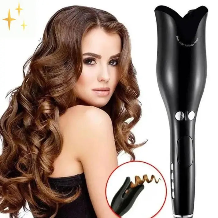 SafeCurls Automatischer Lockenstab
