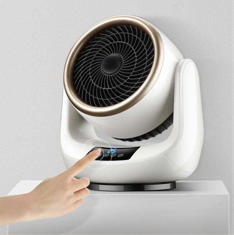 Kompakter Heizlüfter mit InstaHeat-Technologie