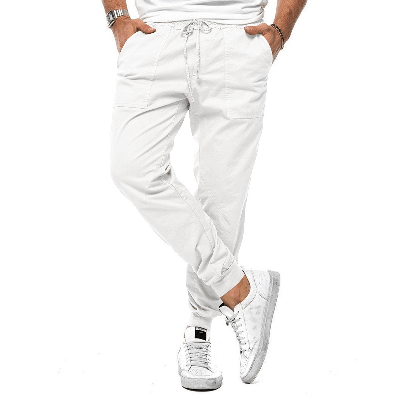 Lässige Micro-Stretch Herren Alltagshose