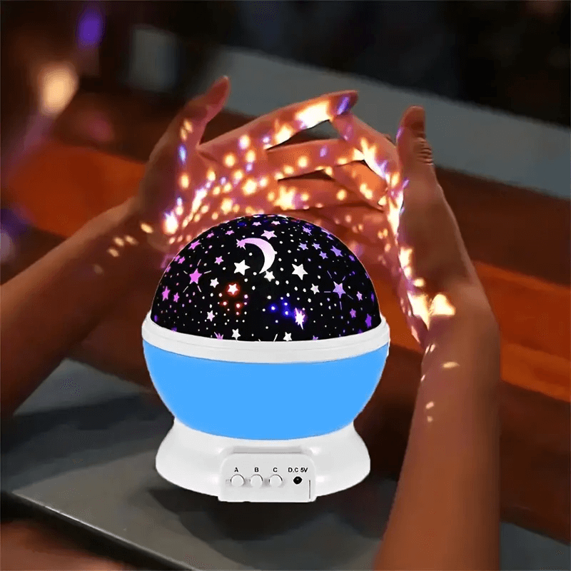 Sternenprojektor Farbenfroh Nachtlampe