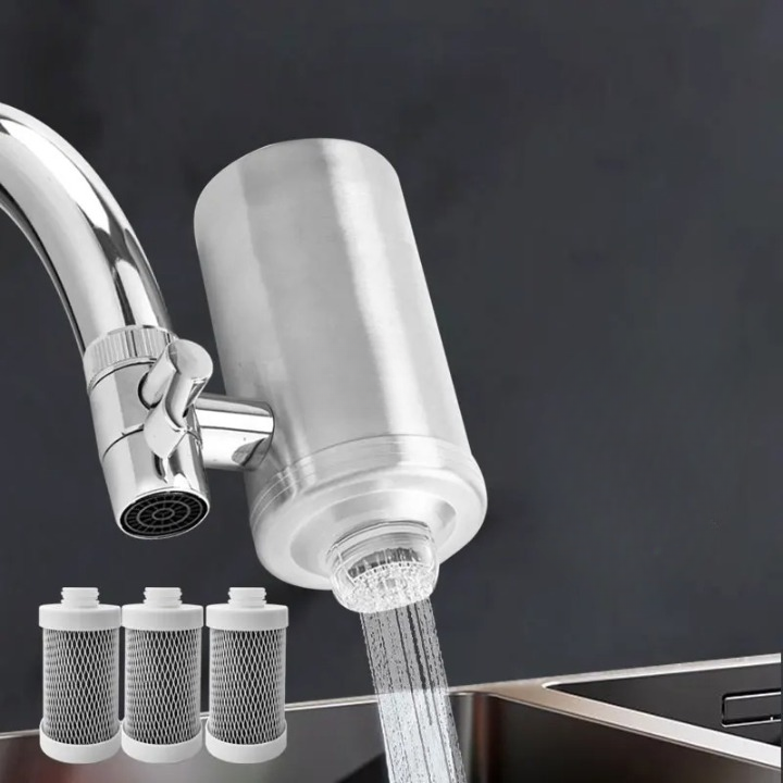 Wasserfilter - Edelstahl Wasserfilter für reines Wasser