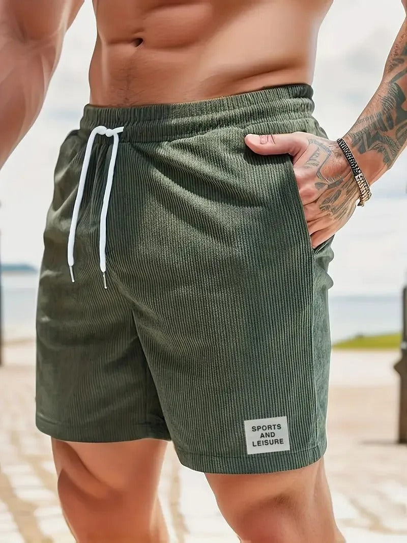 Zachary | Herren Cordshorts aus Stretch | Stil & Komfort
