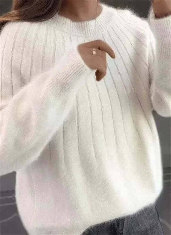 Hochwertiger Kaschmir-Strickpullover