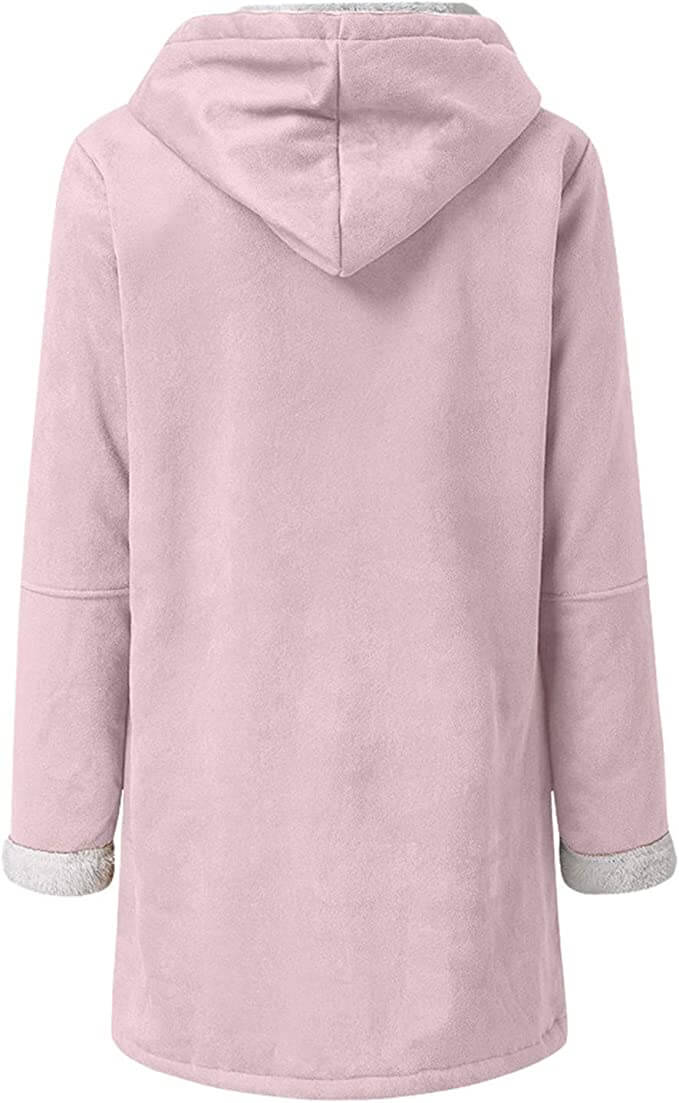 Kuschelige Winterjacke Damen