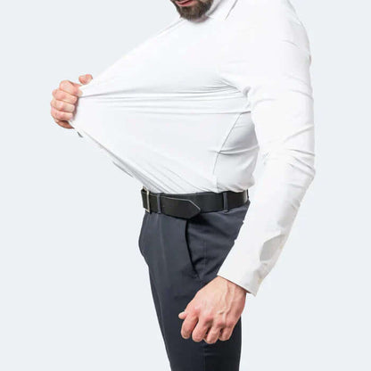 Stretch-Komfort Bügelfreies Herrenhemd