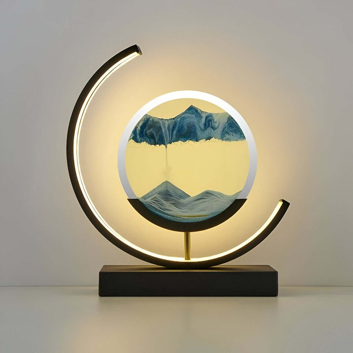 Magische Sand Glow Tischlampe