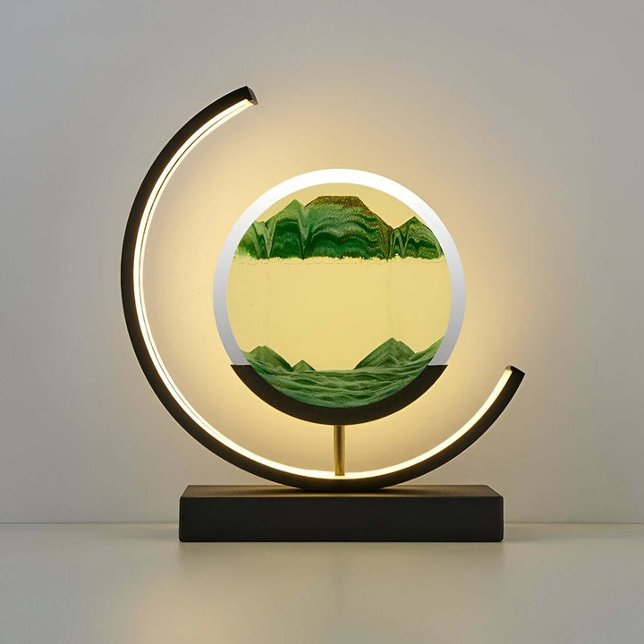 Magische Sand Glow Tischlampe