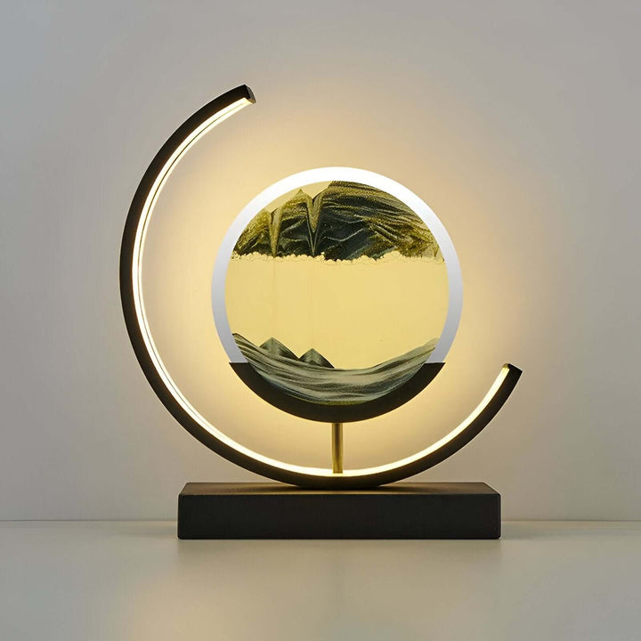 Magische Sand Glow Tischlampe