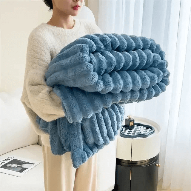 CozyCouture Plüsch Maxi-Decke