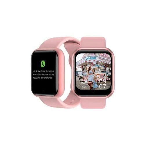 FitLife Gesundheits-Smartwatch - EKG & Schlafüberwachung