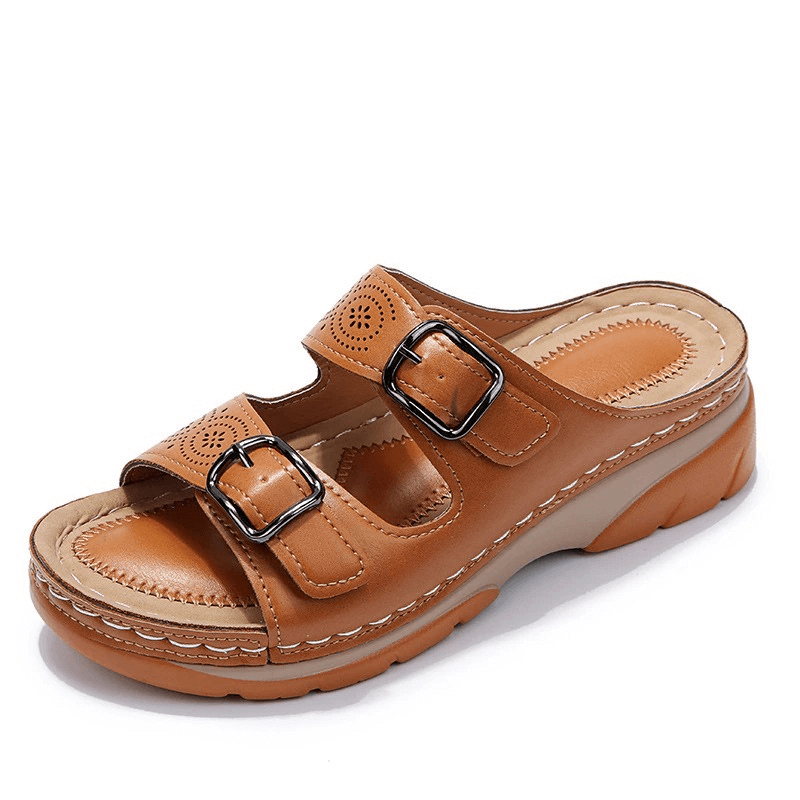 Orthopädische Damen-Sandalen mit Stützfunktion