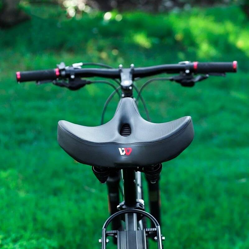 Fahrradsattel für Komfort