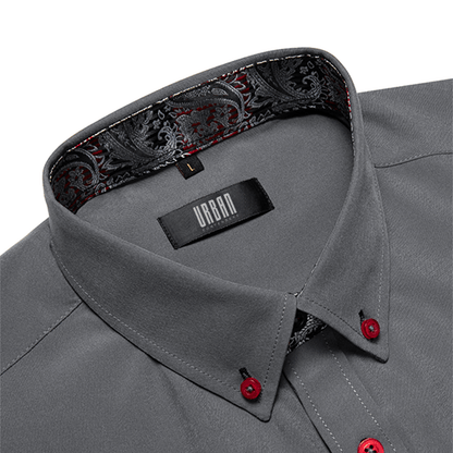 Elegantes Slim-Fit Hemd mit Knopfverschluss