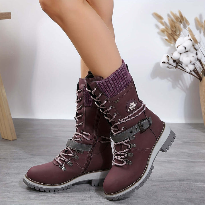 Elegante Damen Winterstiefel