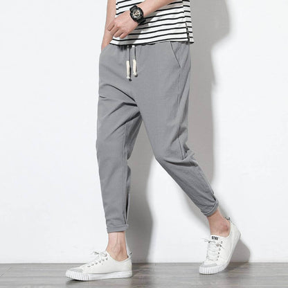 Leichte Herren-Baumwollhose - Komfort und Stil