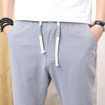 Leichte Herren-Baumwollhose - Komfort und Stil