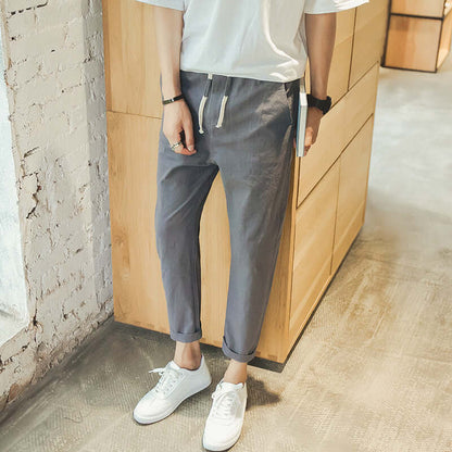 Leichte Herren-Baumwollhose - Komfort und Stil