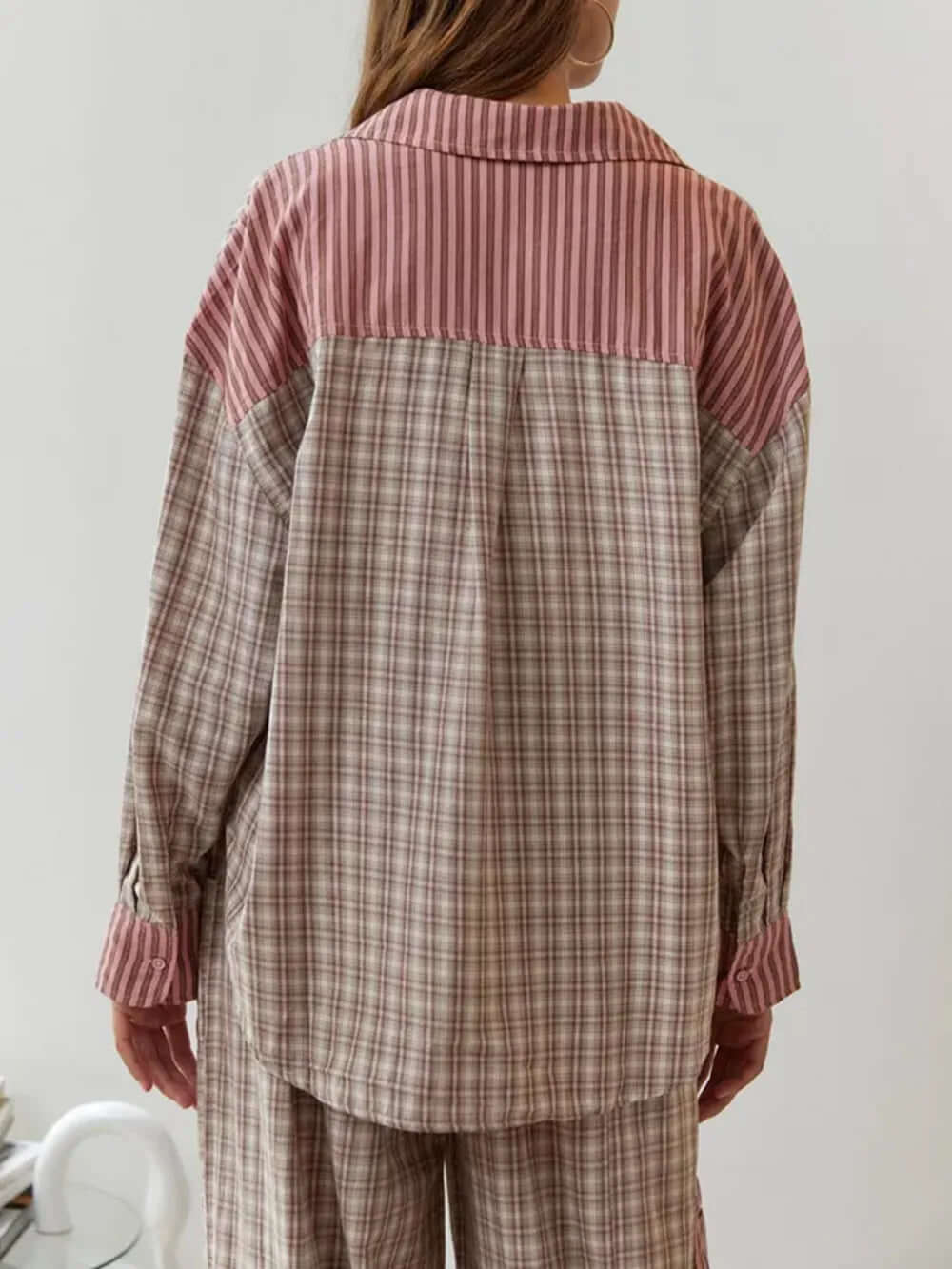 2-teiliges Damen-Pyjama-Set
