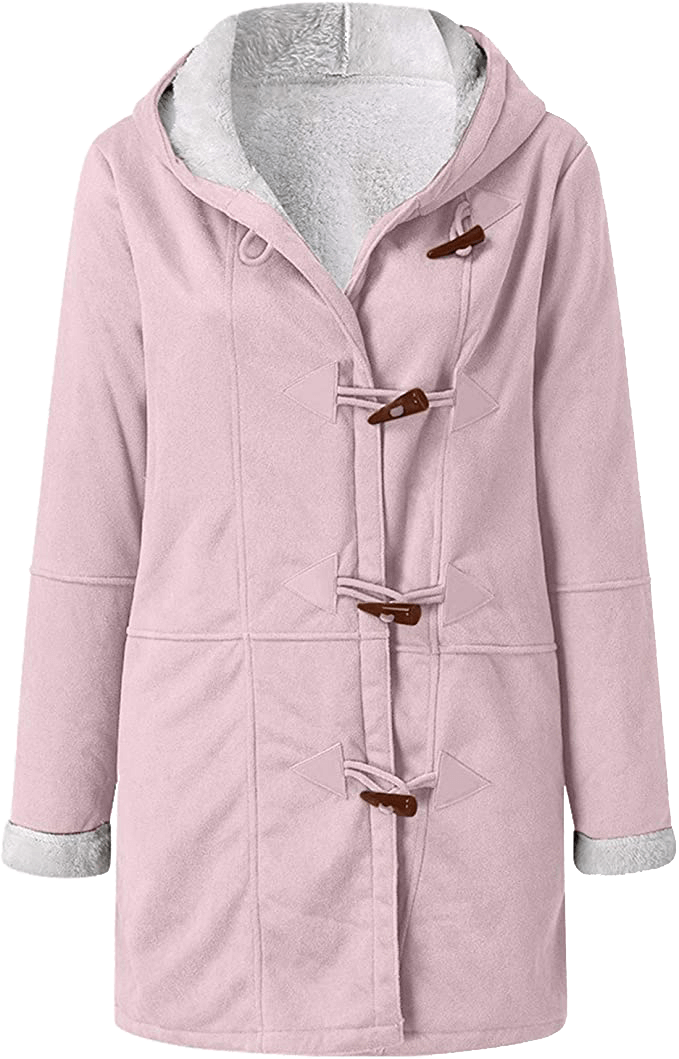 Kuschelige Winterjacke Damen