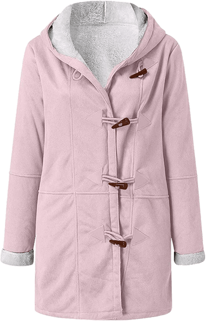 Kuschelige Winterjacke Damen