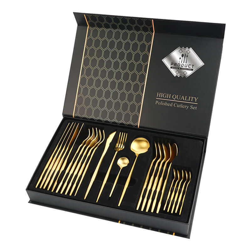 24-teiliges Edelstahl-Besteckset