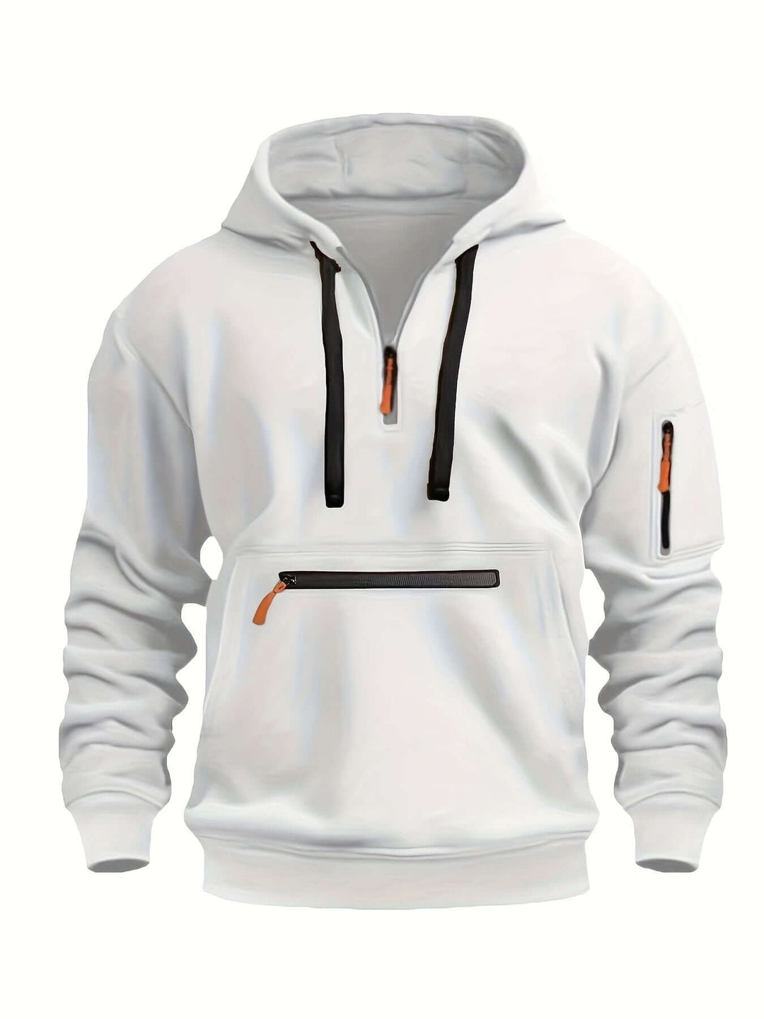 Herren Gemütlicher Kapuzenpullover