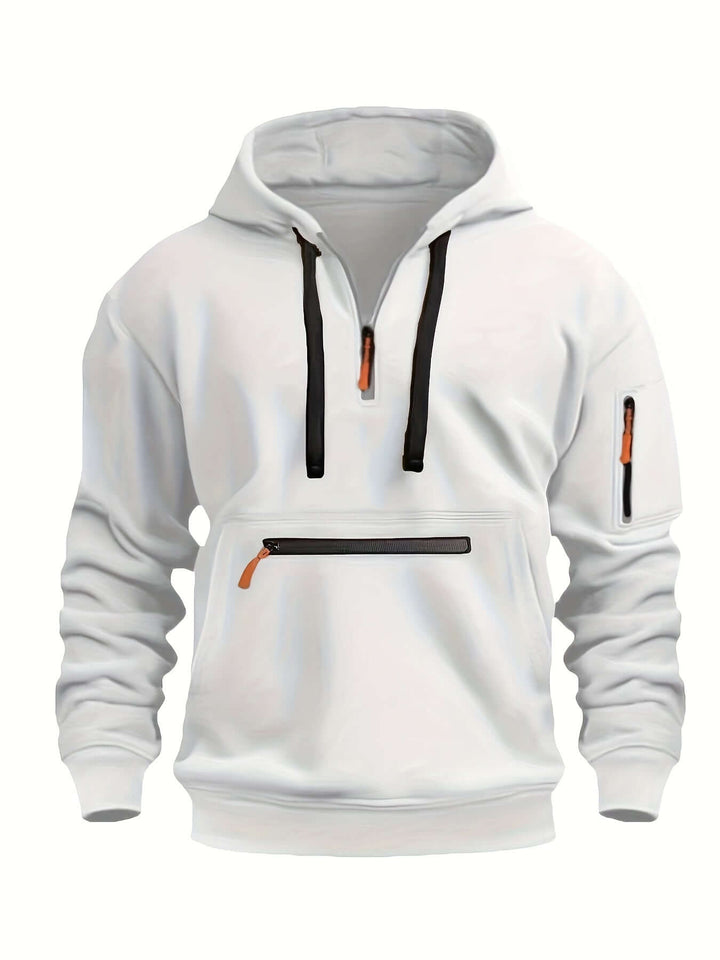 Herren Gemütlicher Kapuzenpullover