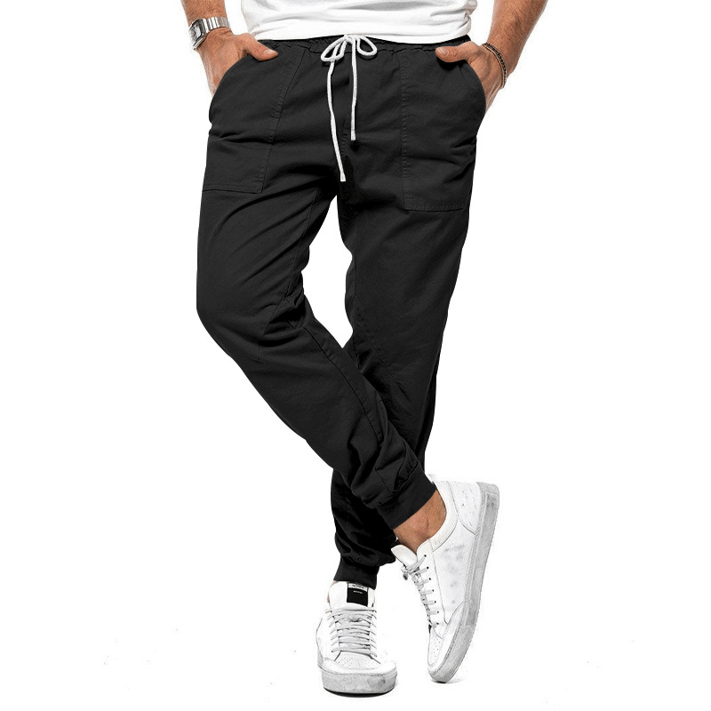 Lässige Micro-Stretch Herren Alltagshose