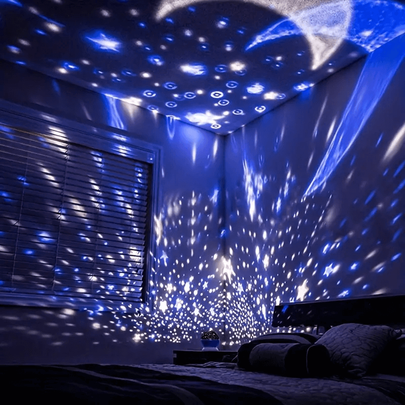 Sternenprojektor Farbenfroh Nachtlampe