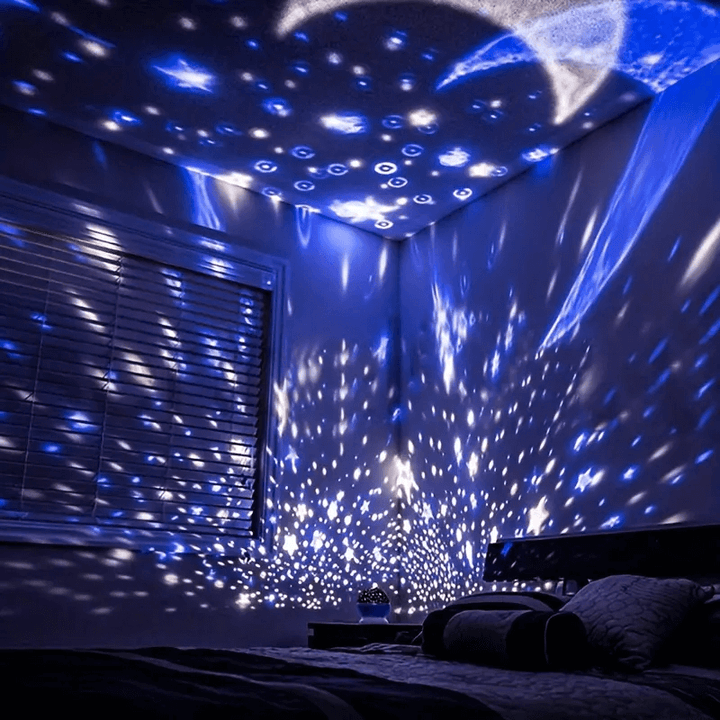 Sternenprojektor Farbenfroh Nachtlampe