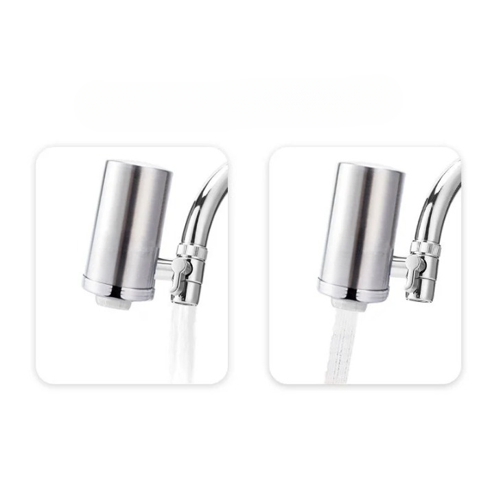 Wasserfilter - Edelstahl Wasserfilter für reines Wasser