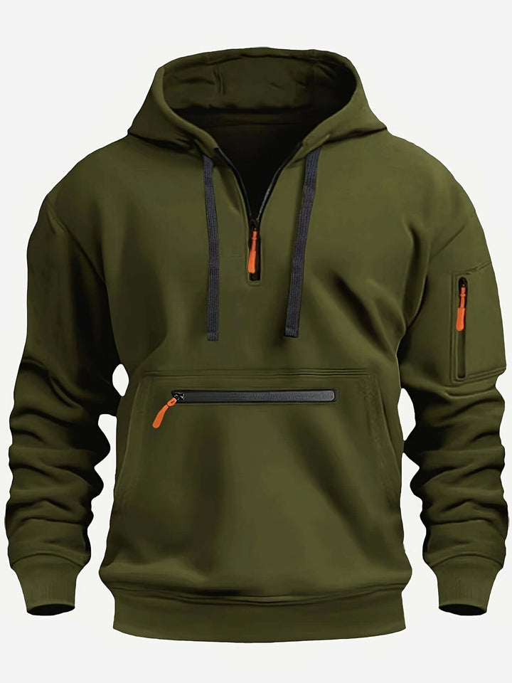 Herren Gemütlicher Kapuzenpullover