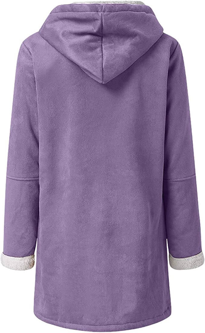 Kuschelige Winterjacke Damen