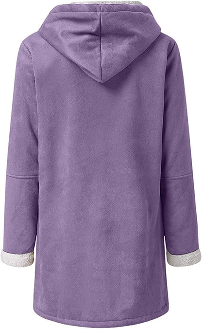 Kuschelige Winterjacke Damen