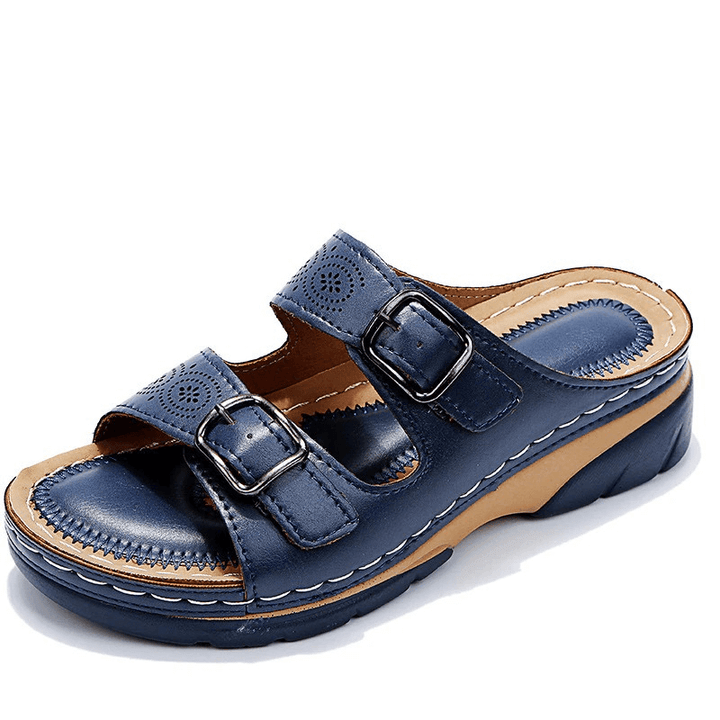 Orthopädische Damen-Sandalen mit Stützfunktion