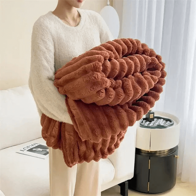 CozyCouture Plüsch Maxi-Decke