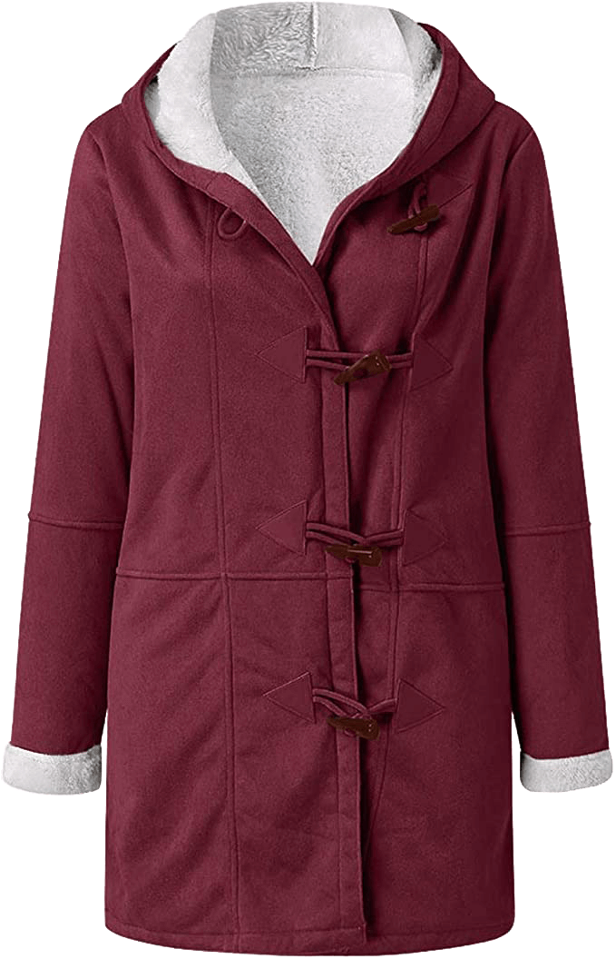 Kuschelige Winterjacke Damen