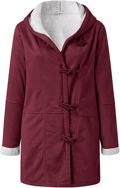 Kuschelige Winterjacke Damen