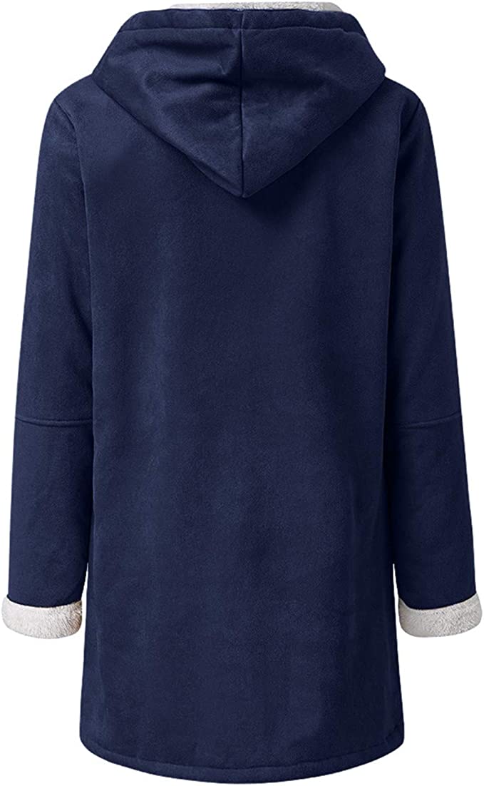 Kuschelige Winterjacke Damen