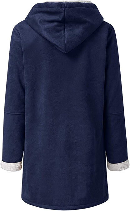 Kuschelige Winterjacke Damen