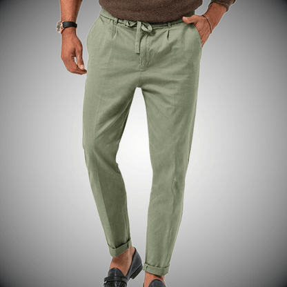 Leichte Herren Leinenhose - Sommerlich & Vielseitig