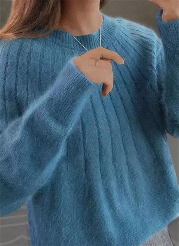 Hochwertiger Kaschmir-Strickpullover