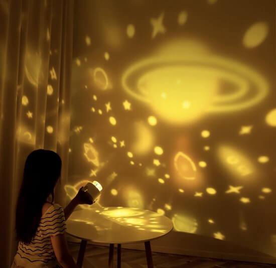Verzaubernder Sternenhimmel-Projektor